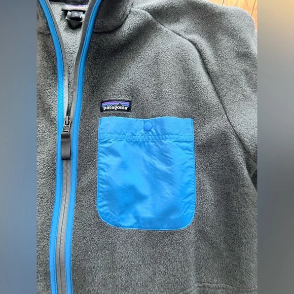 Patagonia Men's Karstens Synchilla Full-Zip Fleece Jacket - Picture 3 of 4